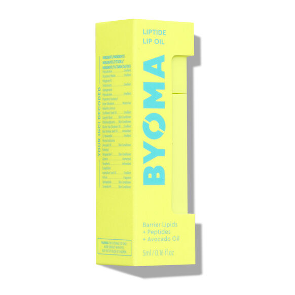BYOMA - Liptide Lip Oil, Barrier Lipids - transparent