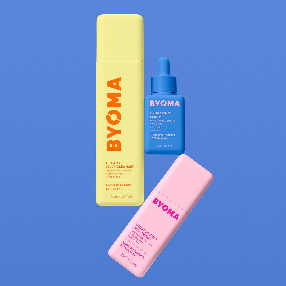 BYOMA - Moisturizing Gel Cream, Crème hydratante - 50ml