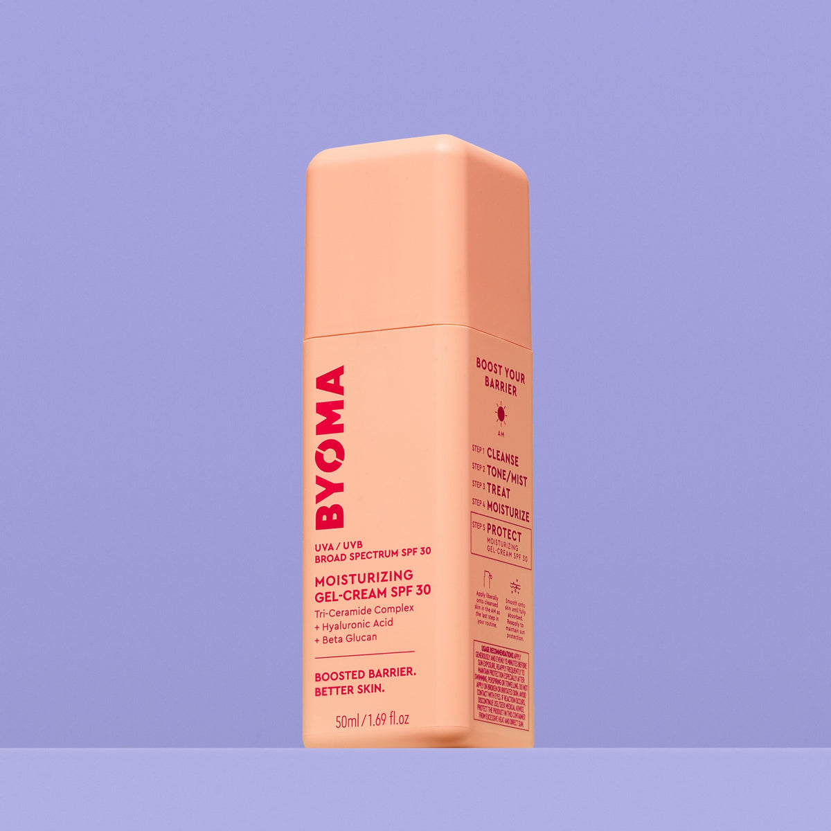 BYOMA - Moisturizing Gel Cream SPF 30 - 50ml