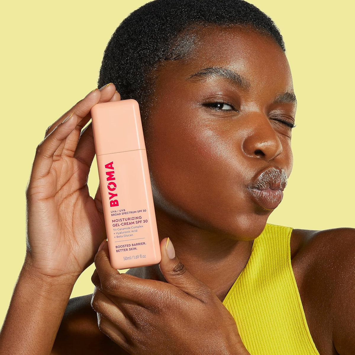 BYOMA - Moisturizing Gel Cream SPF 30 - 50ml