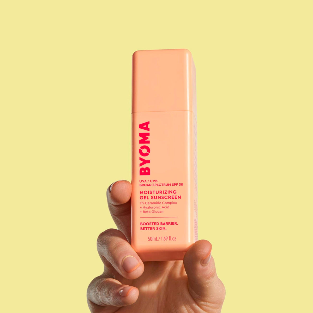 BYOMA - Moisturizing Gel Cream SPF 30 - 50ml
