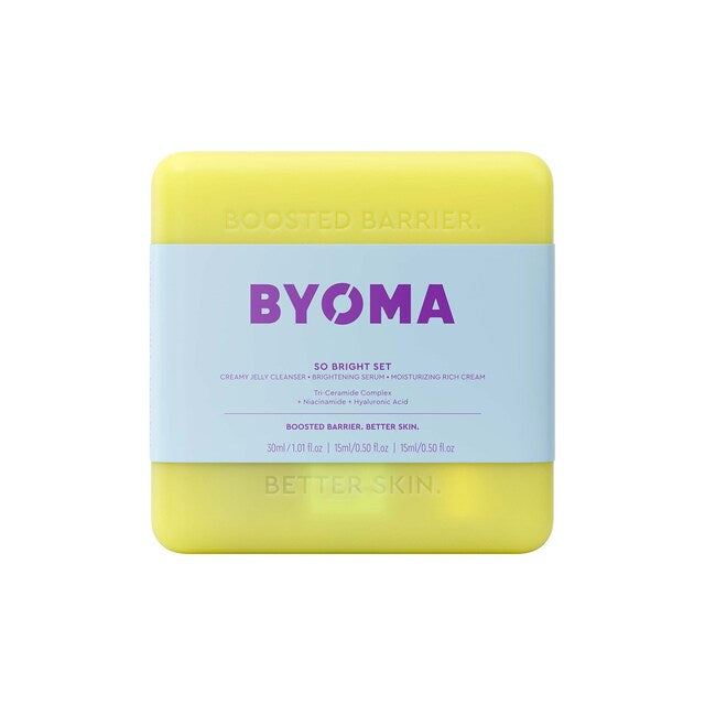 BYOMA - So Bright Set - Coffret Soin Visage ( 3pcs )