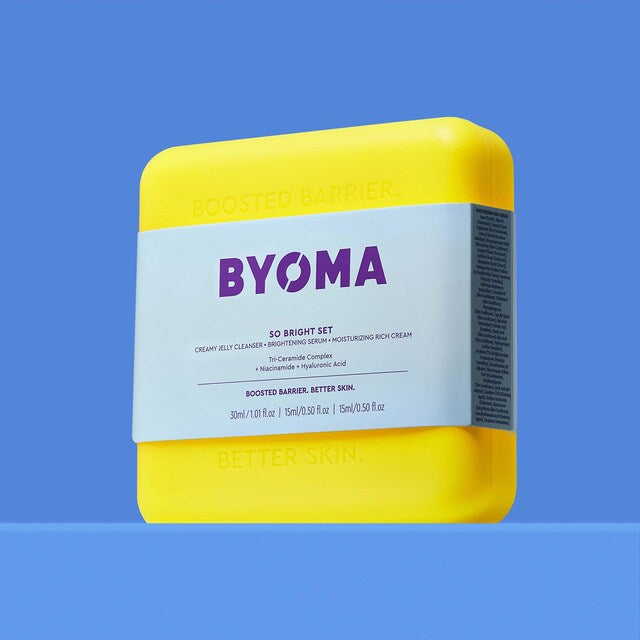BYOMA - So Bright Set - Coffret Soin Visage ( 3pcs )