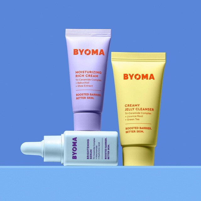 BYOMA - So Bright Set - Coffret Soin Visage ( 3pcs )
