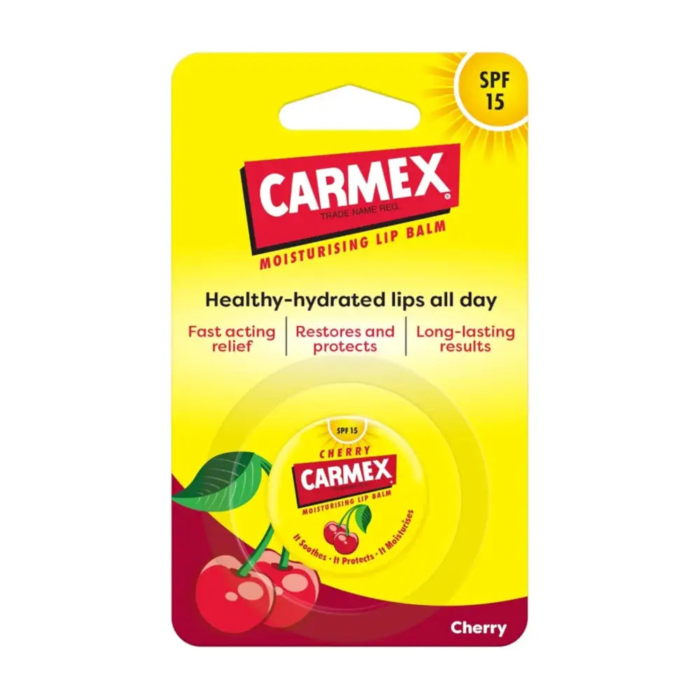 CARMEX Baume Classique en Pot réf Cherry 7,5g baume