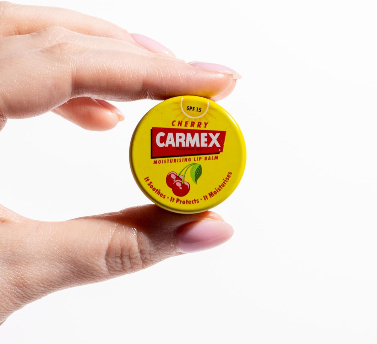 CARMEX - Baume Classique en Pot - réf Ready To Smile 7,5g
