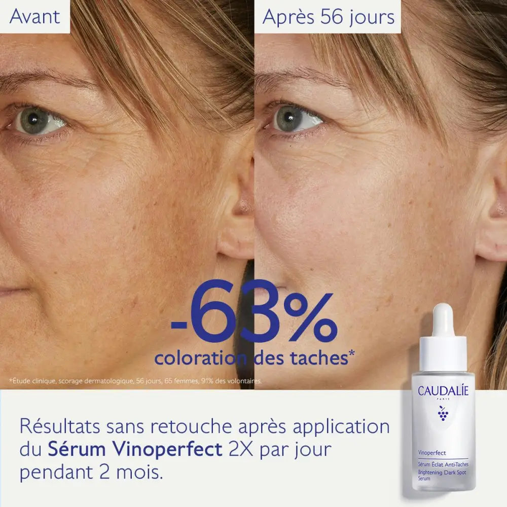 CAUDALIE New Vinoperfect Sérum Éclat Anti Taches 30ml