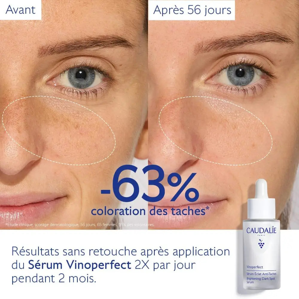 CAUDALIE New Vinoperfect Sérum Éclat Anti Taches 30ml