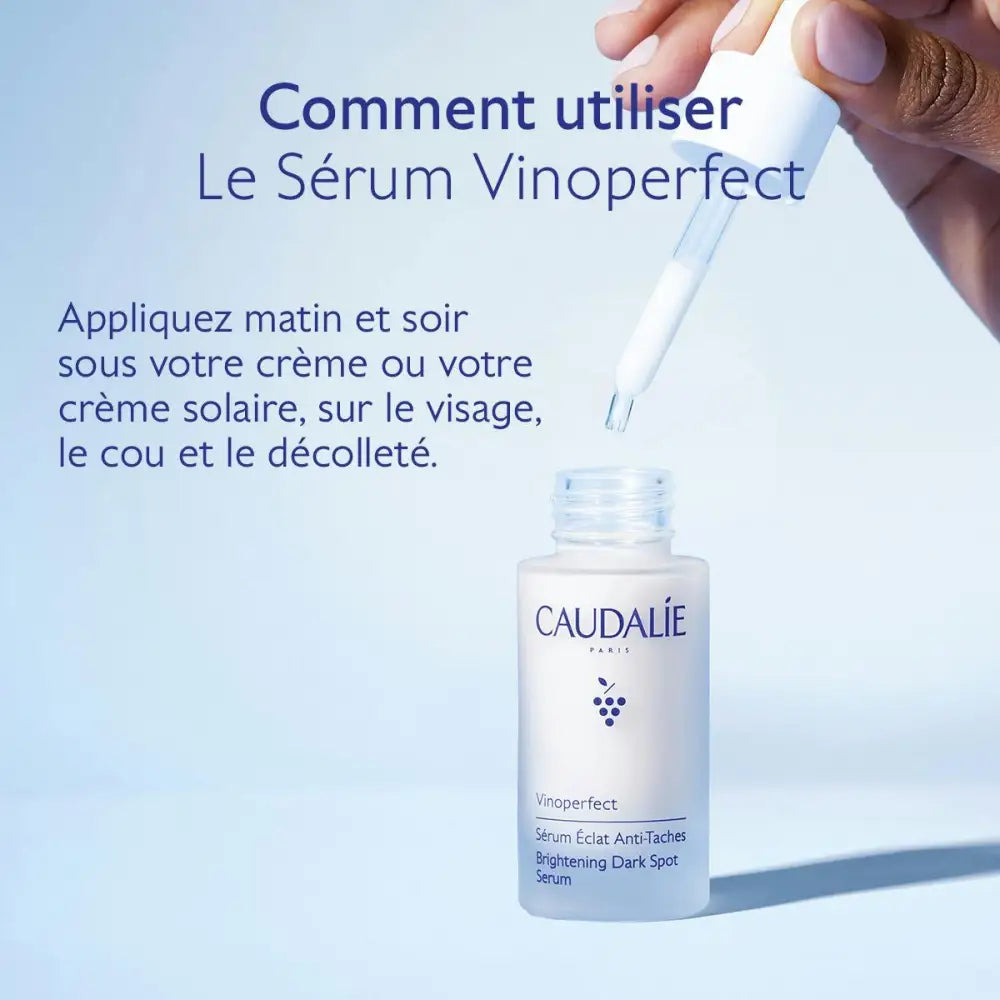 CAUDALIE New Vinoperfect Sérum Éclat Anti Taches 30ml