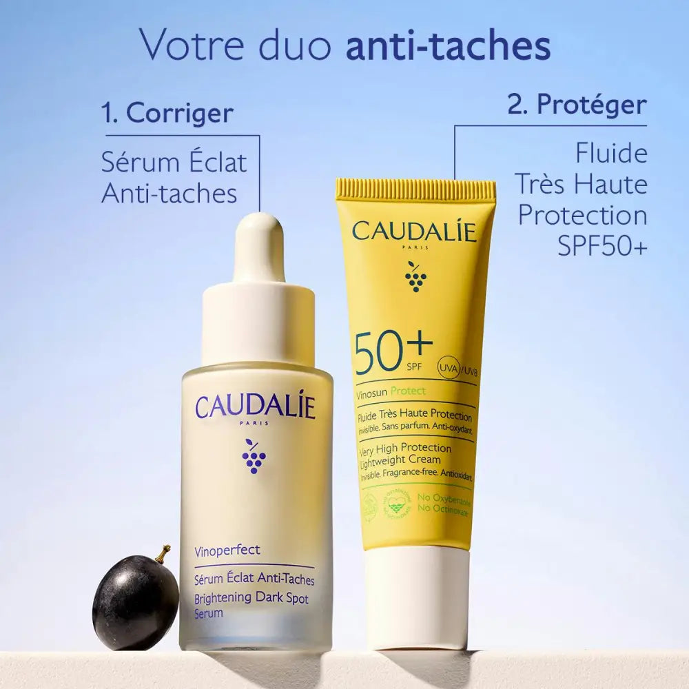 CAUDALIE New Vinoperfect Sérum Éclat Anti Taches 30ml