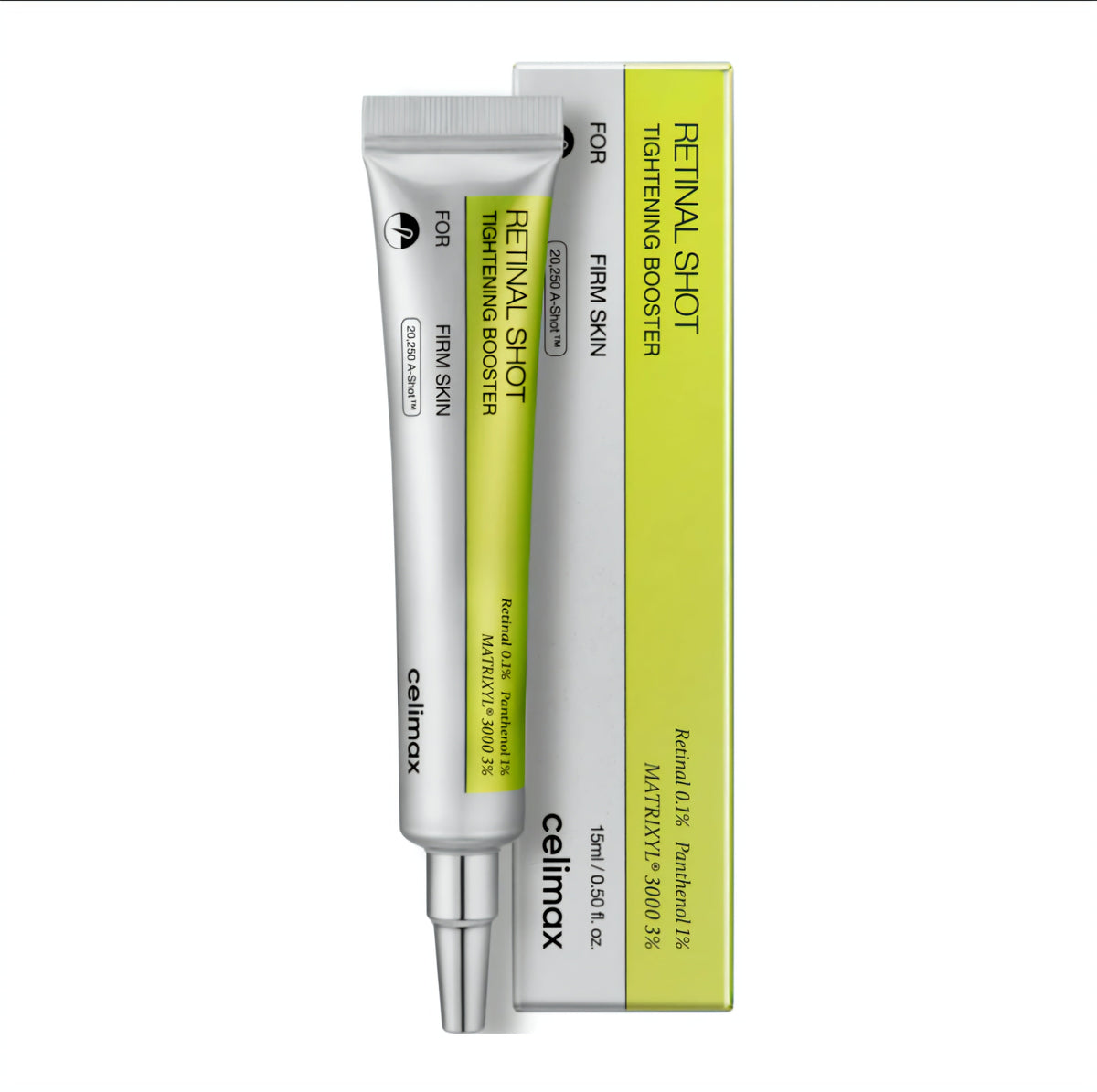 CELIMAX - DUO Retinol Shot Tightening Serum + The Vita-A Retinal Shot Booster