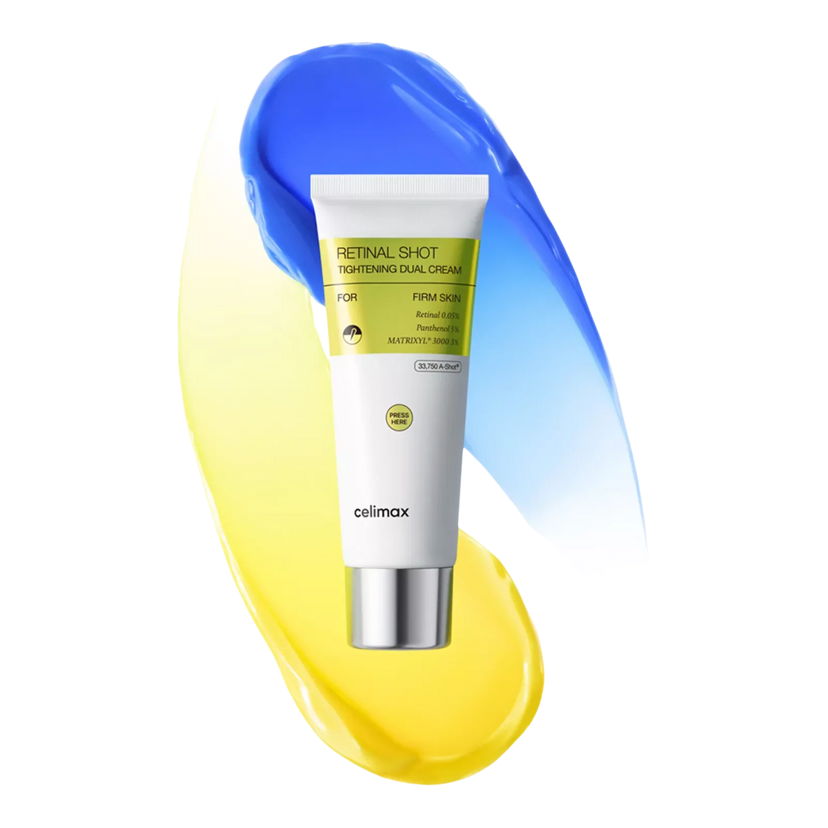 CELIMAX - The Vita-A Retinal Shot Tightening Dual Cream - 50ml