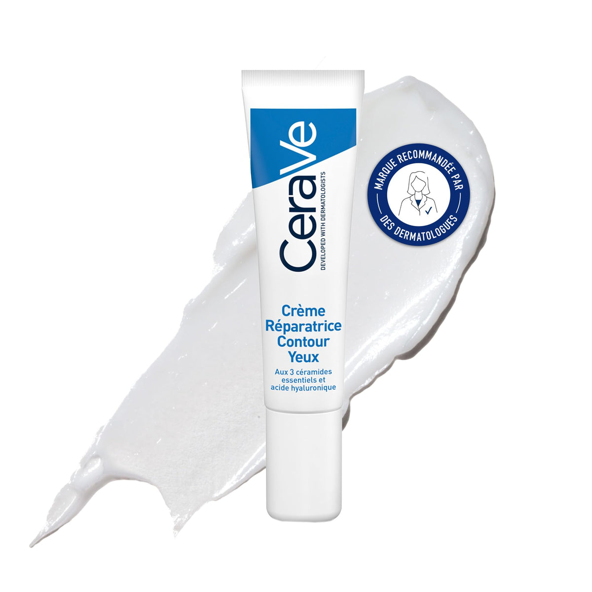 CeraVe - Crème Réparatrice Contour Yeux - 14ml
