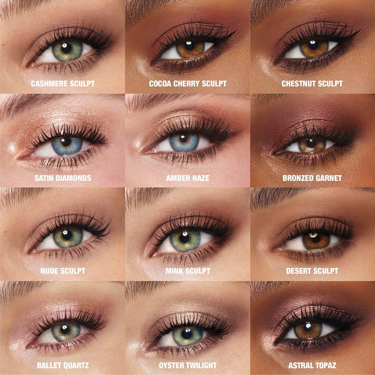 CHARLOTTE TILBURY -Exagger-Eyes Easy Eyeshadow Stick- Desert Sculpt (1,6 g)