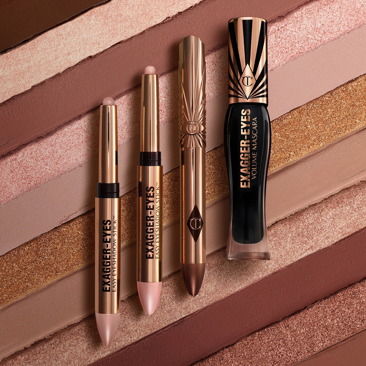 CHARLOTTE TILBURY -Exagger-Eyes Easy Eyeshadow Stick- Desert Sculpt (1,6 g)