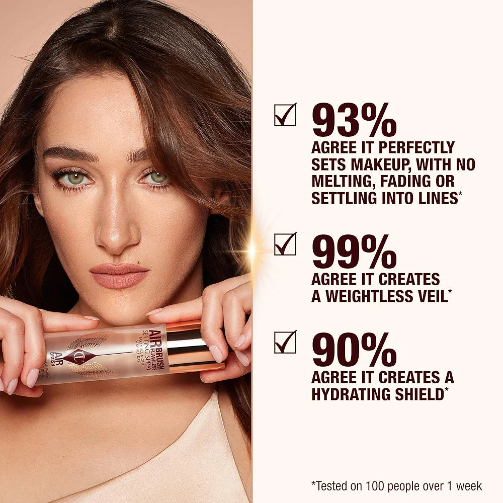 CHARLOTTE TILBURY - Fixateur - AirBrush Flawless Setting Spray - 100ml