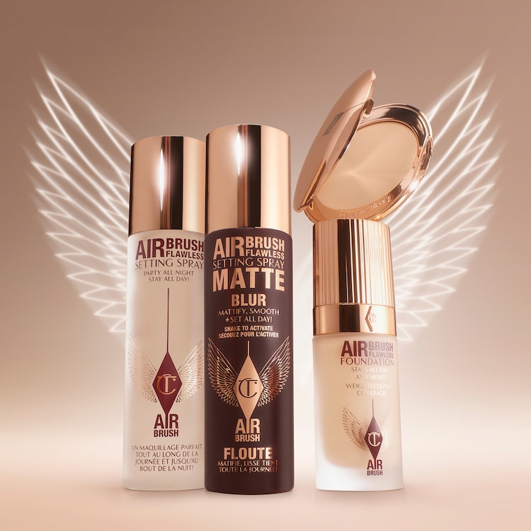 CHARLOTTE TILBURY - Fixateur - AirBrush Flawless Setting Spray - 100ml