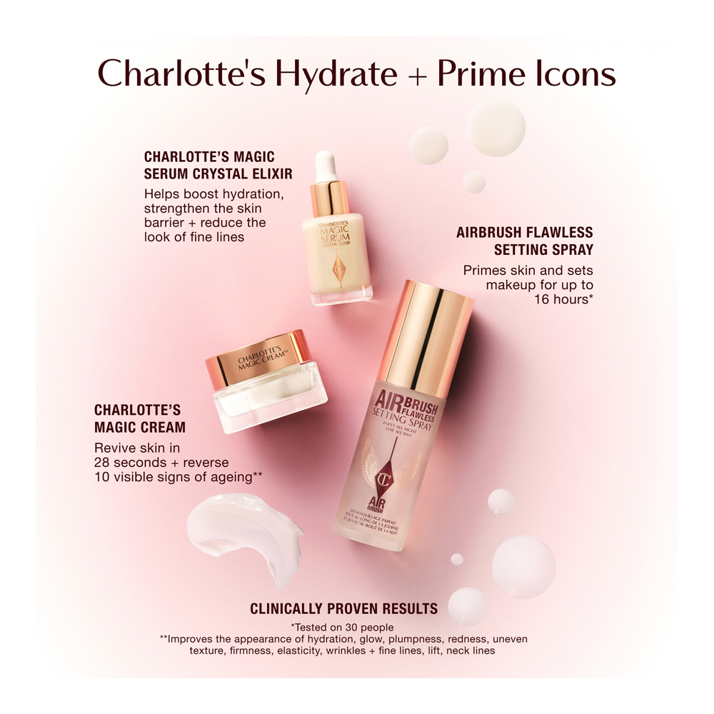 CHARLOTTE TILBURY - Immediate Skin Revival + Flawless Base Kit - Coffret Visage