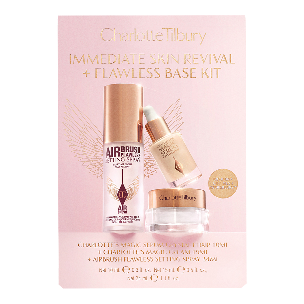 CHARLOTTE TILBURY - Immediate Skin Revival + Flawless Base Kit - Coffret Visage
