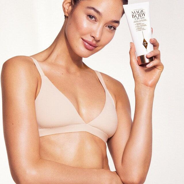 CHARLOTTE TILBURY - MAGIC BODY CREAM MOISTURISER - 200ml