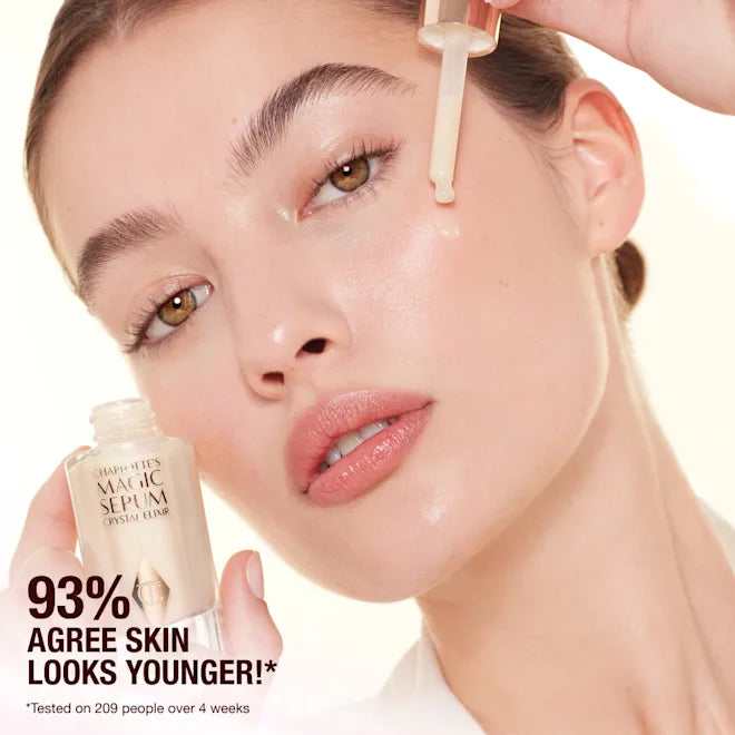 CHARLOTTE TILBURY -MINI CHARLOTTE'S ICONIC MAGIC SKIN + LIP SECRETS