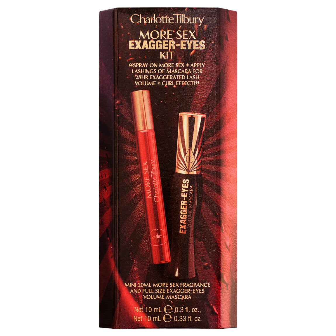 CHARLOTTE TILBURY - More Sex Exagger-Eyes Set ( 2pcs )