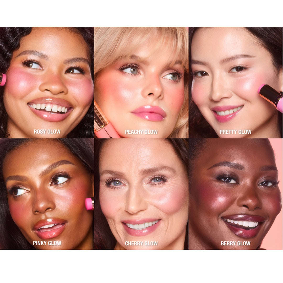 CHARLOTTE TILBURY - Unreal Blush Healthy Glow Stick - réf Berry Glow