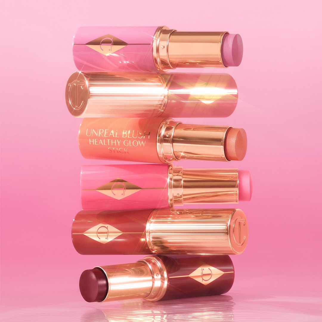 CHARLOTTE TILBURY - Unreal Blush Healthy Glow Stick - réf Rosy Glow