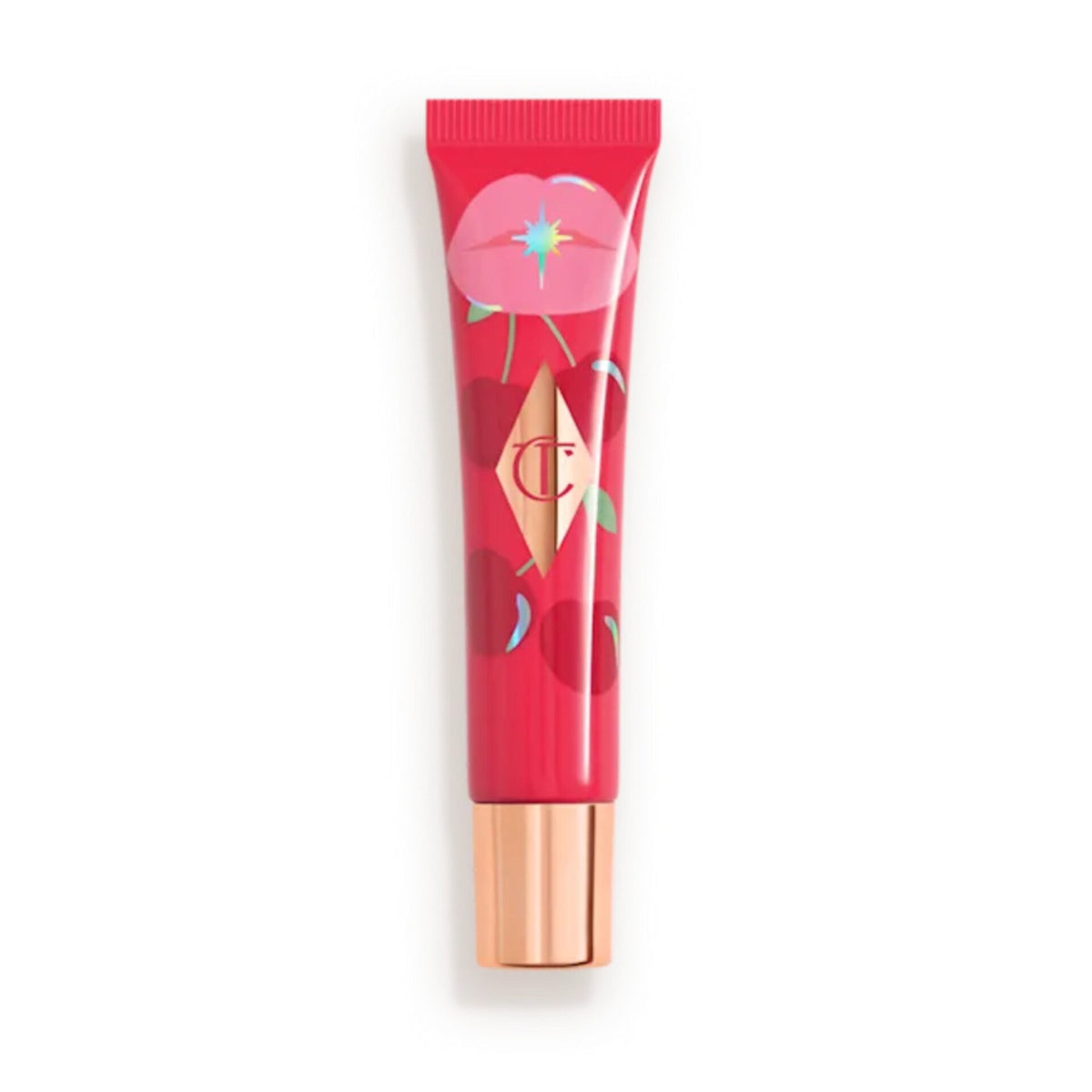 CHARLOTTE TILBURY - Unreal Lips Healthy Glow Nectar Oil - réf Cherry Glaze