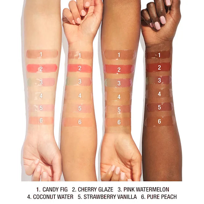CHARLOTTE TILBURY - Unreal Lips Healthy Glow Nectar Oil - réf Coconut Water