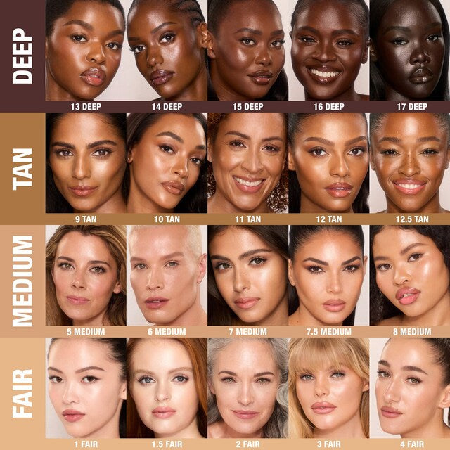 CHARLOTTE TILBURY - Unreal Skin Sheer Glow Tint - Stick Fond de teint Hydratant - 4 Fair