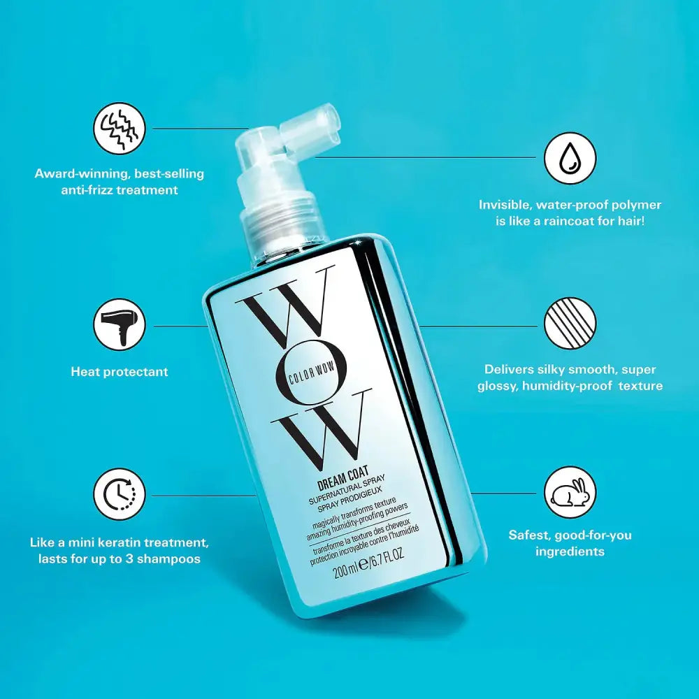 COLOR WOW - MINI Dream Coat Supernatural Spray Anti-Frizz Treatment - 50ml