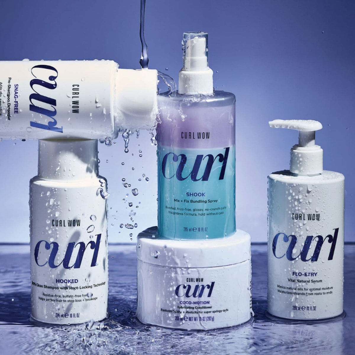 COLOR WOW - Spray Fixant Shook Curl Wow - 295ml