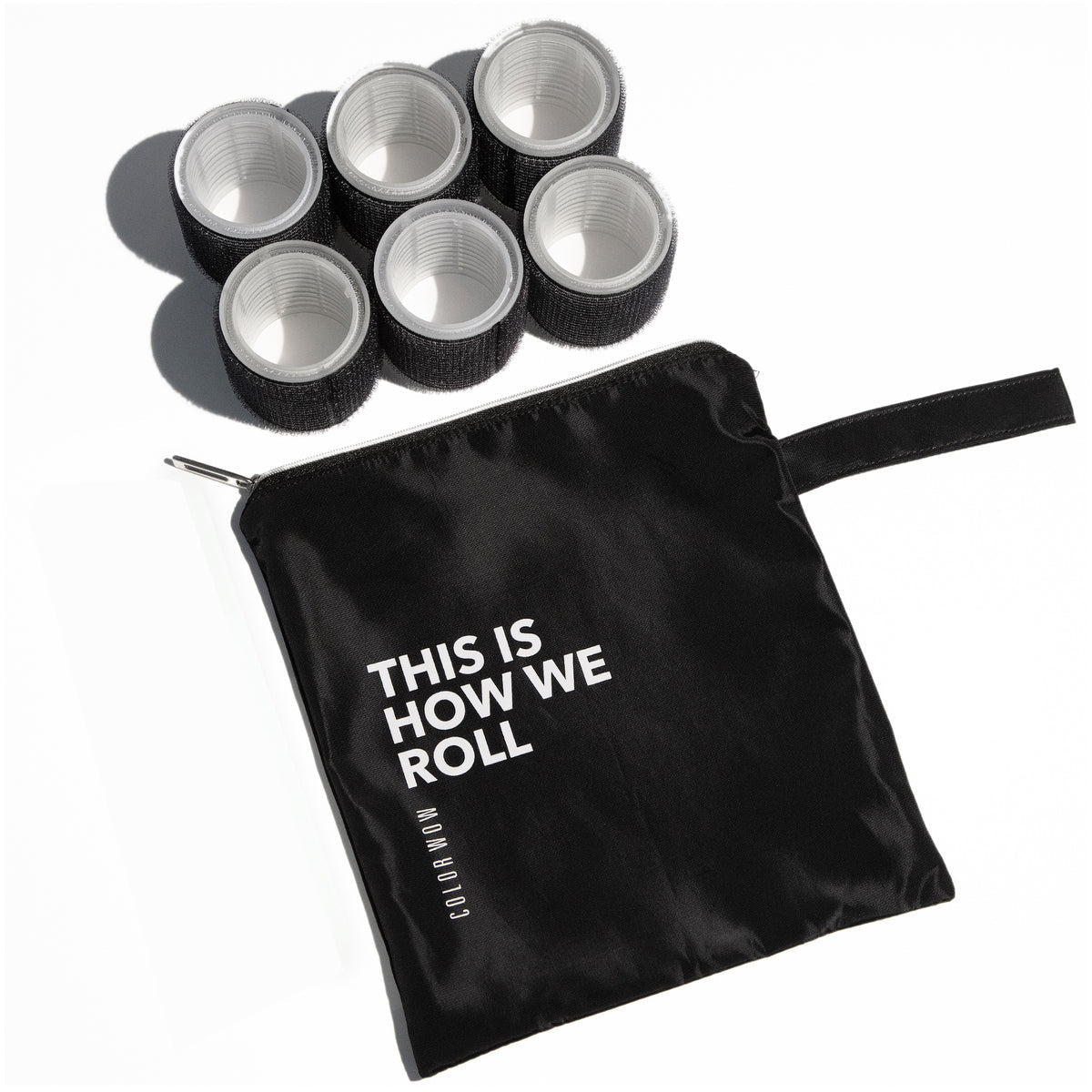 COLOR WOW - This Is How We Roll Hair Rollers ( 6pcs + Sac )