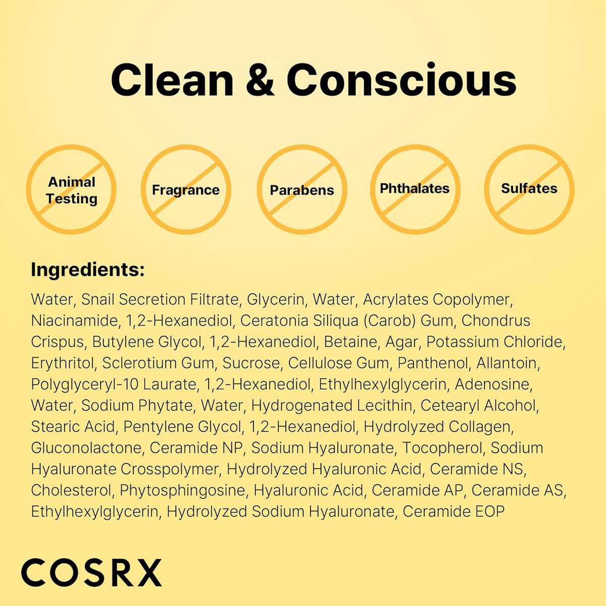COSRX - Advanced Snail Mucin Glass Glow Mask ( 3pcs )