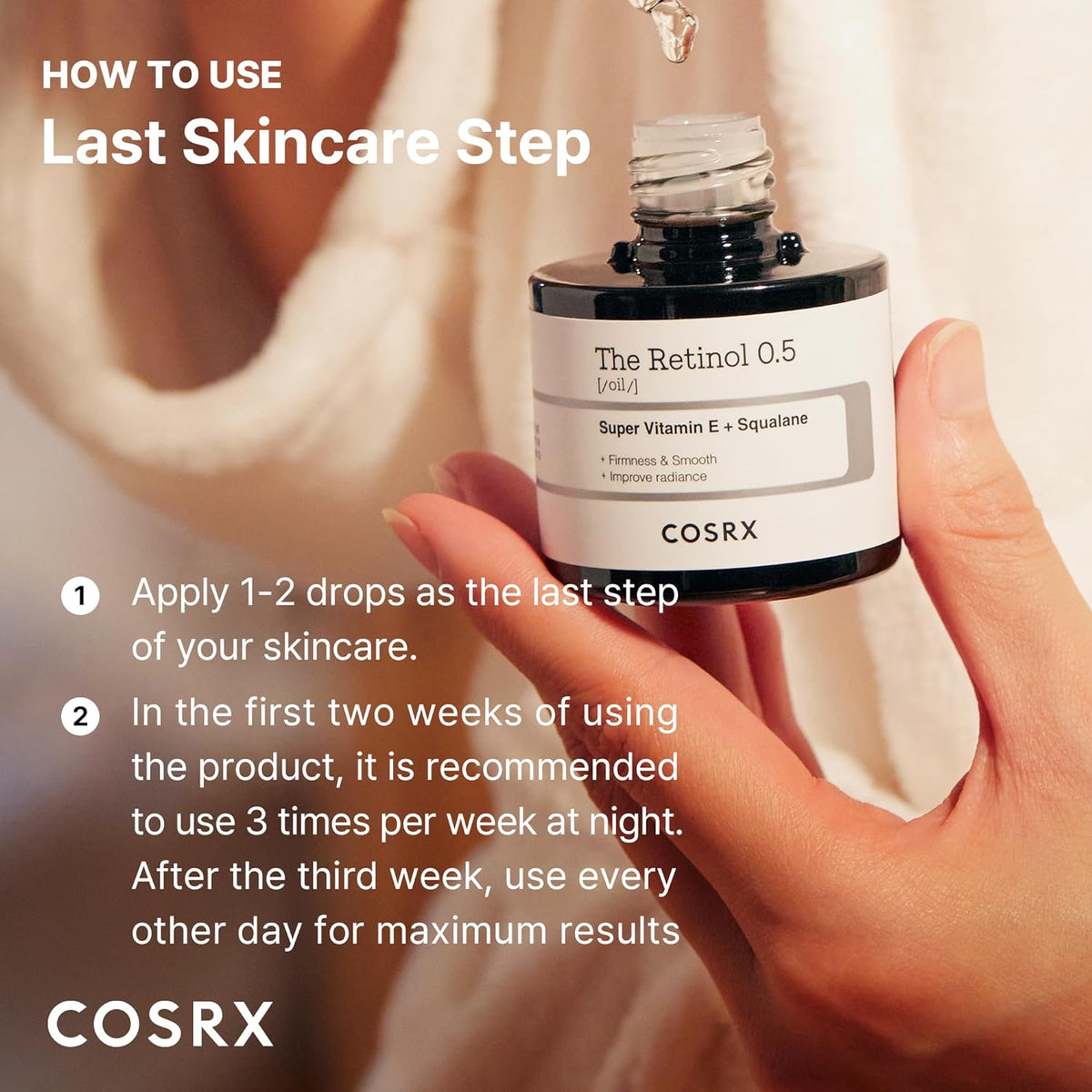 COSRX - The Retinol 0.5 - 20ml