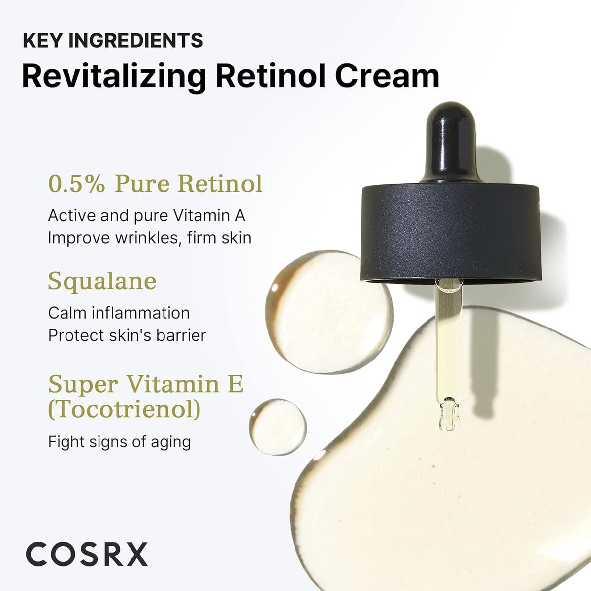 COSRX - The Retinol 0.5 - 20ml