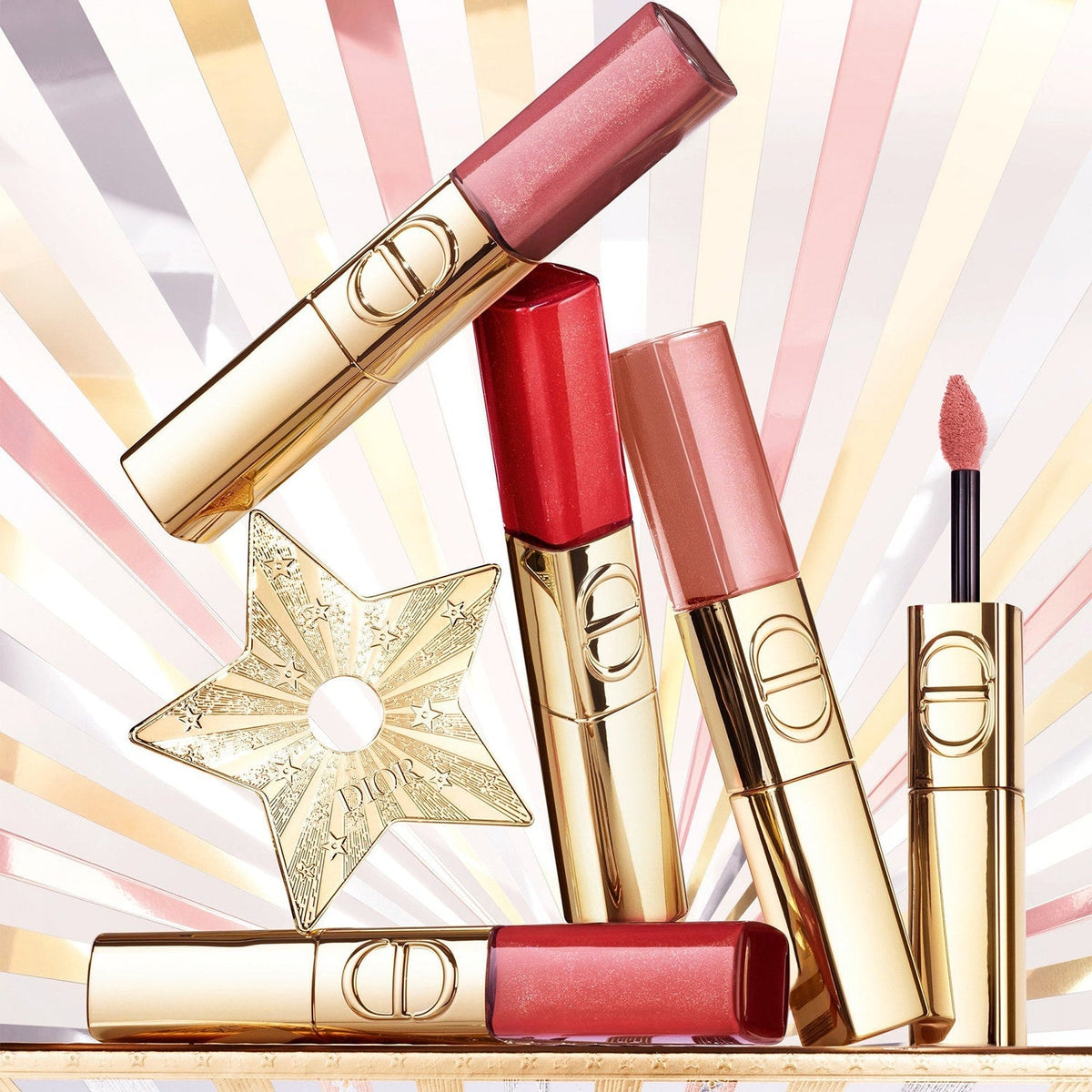 Dior - Rouge Dior Forever Liquid Sequin - Édition limitée, fini pailleté- Ref 720 Spectacular Icone