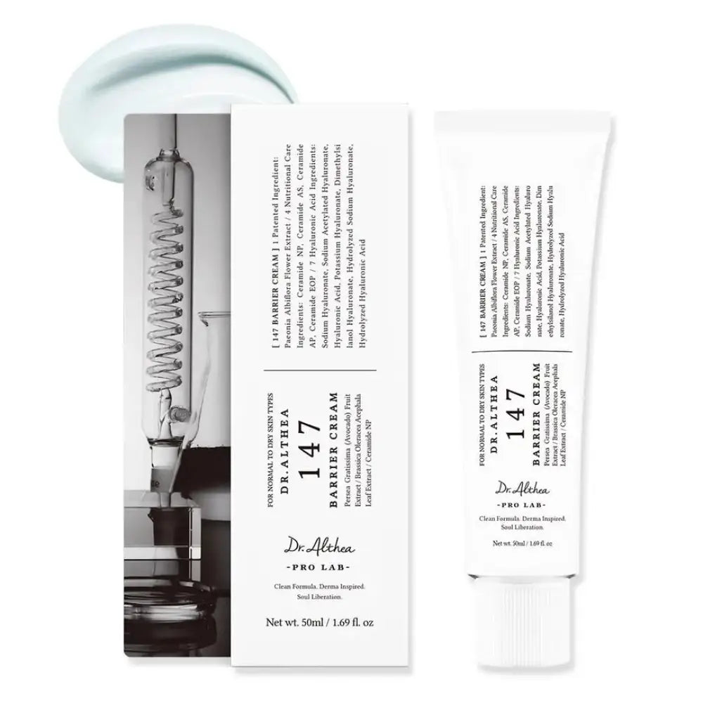 Dr ALTHEA 147 Barrier Cream Daily Skin Barrier Repair Care 50ml masques