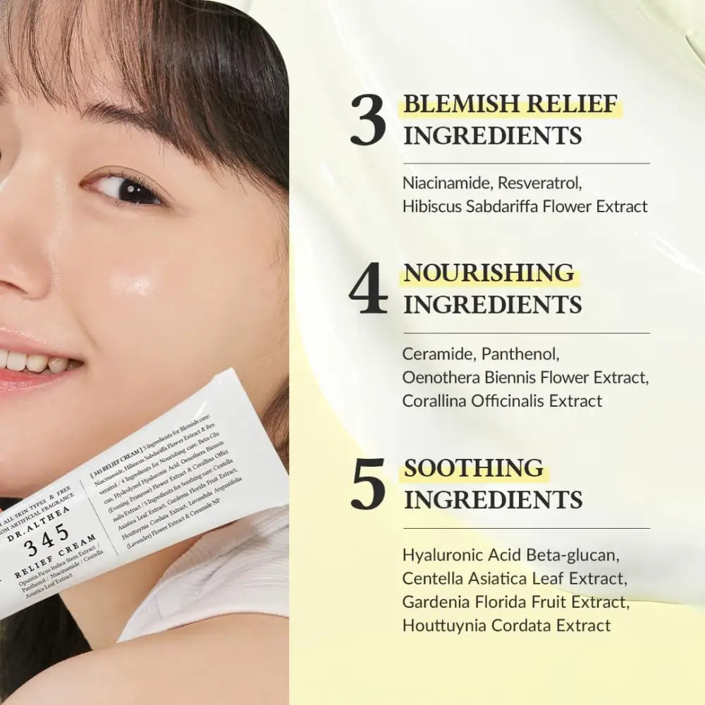 Dr ALTHEA 345 Relief Cream 50ml masques