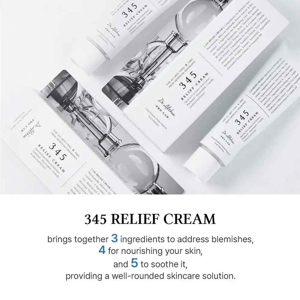Dr ALTHEA 345 Relief Cream 50ml masques