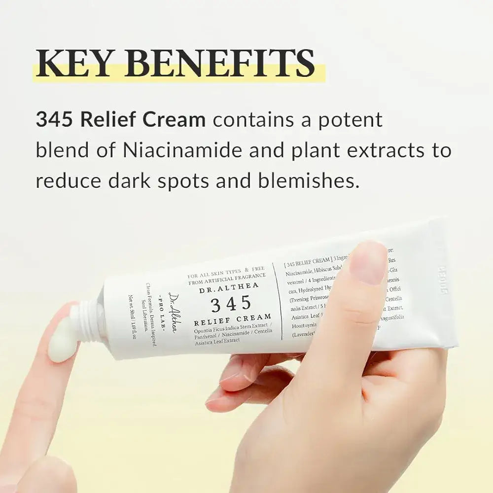 Dr ALTHEA 345 Relief Cream 50ml masques