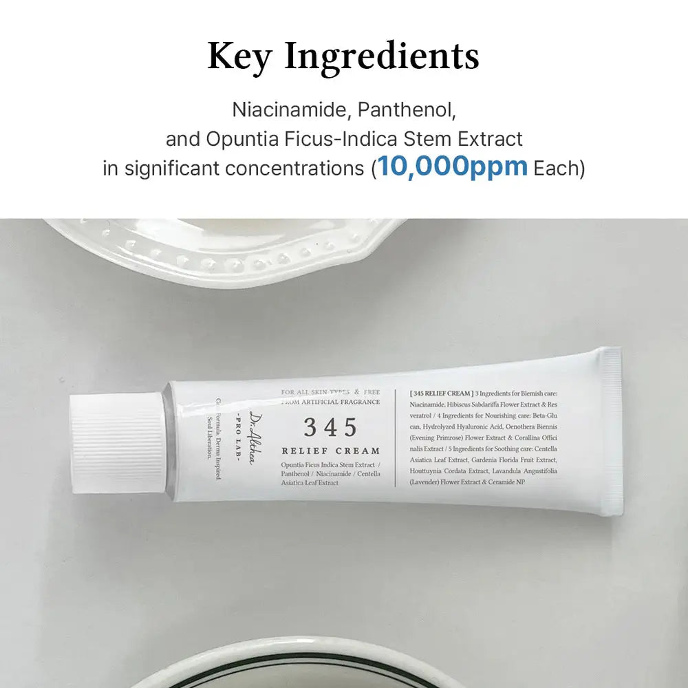 Dr ALTHEA 345 Relief Cream 50ml masques