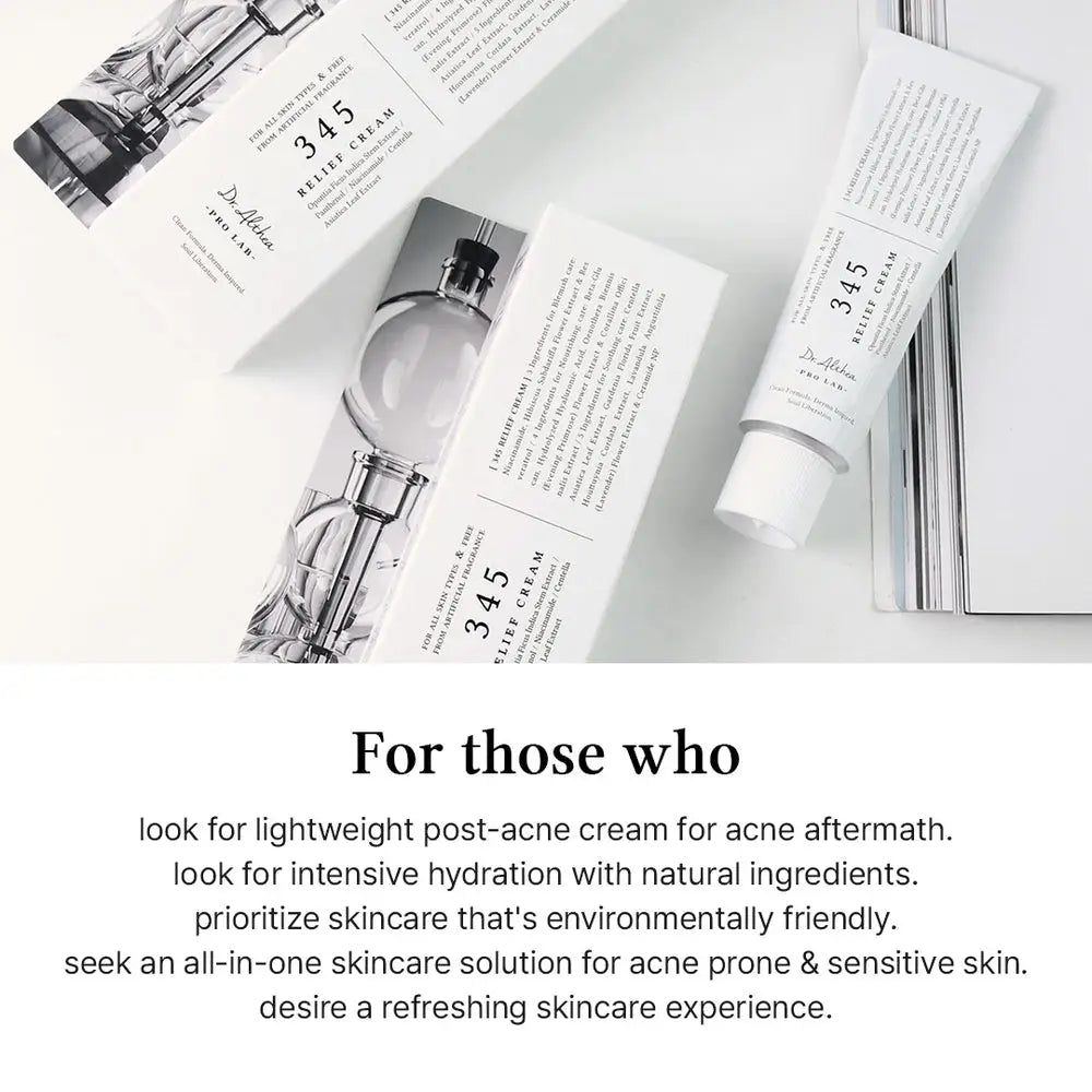 Dr ALTHEA 345 Relief Cream 50ml masques