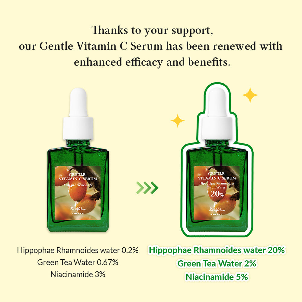 Dr ALTHEA - Gentle Vitamin C Serum 20% Sensitive Skin - 30ml