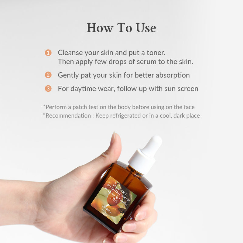Dr ALTHEA - Vitamin C Boosting Serum 20% - 30ml
