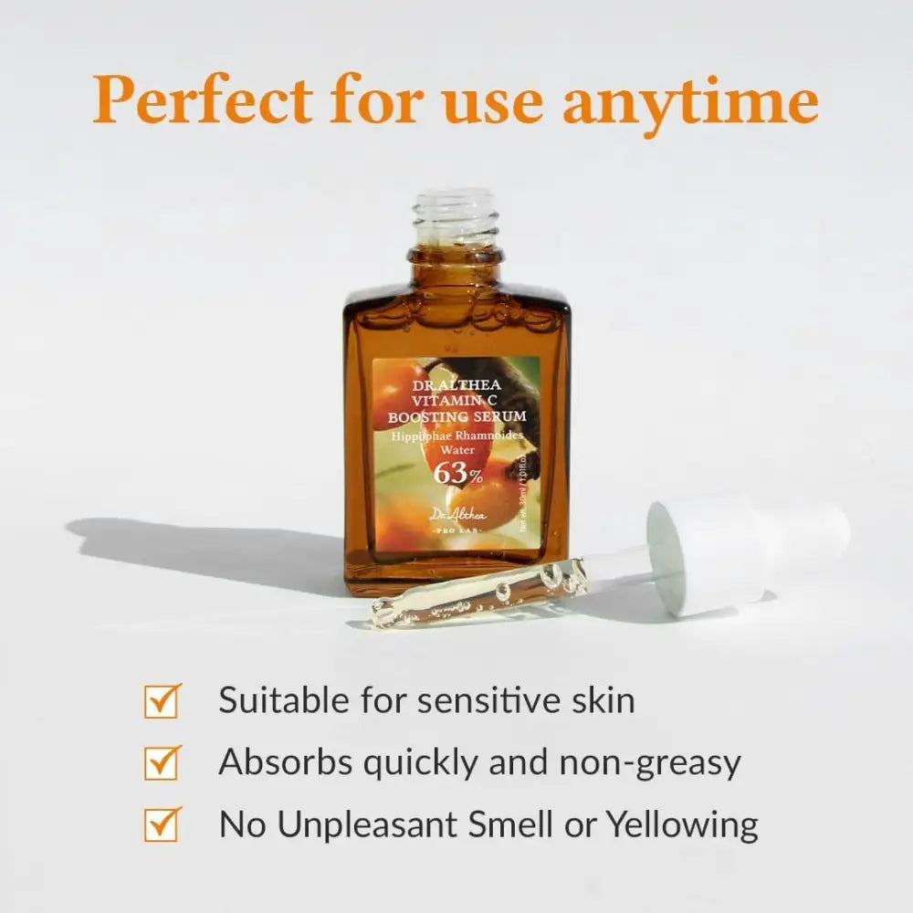 Dr ALTHEA Vitamin C Boosting Serum 63% 30ml masques