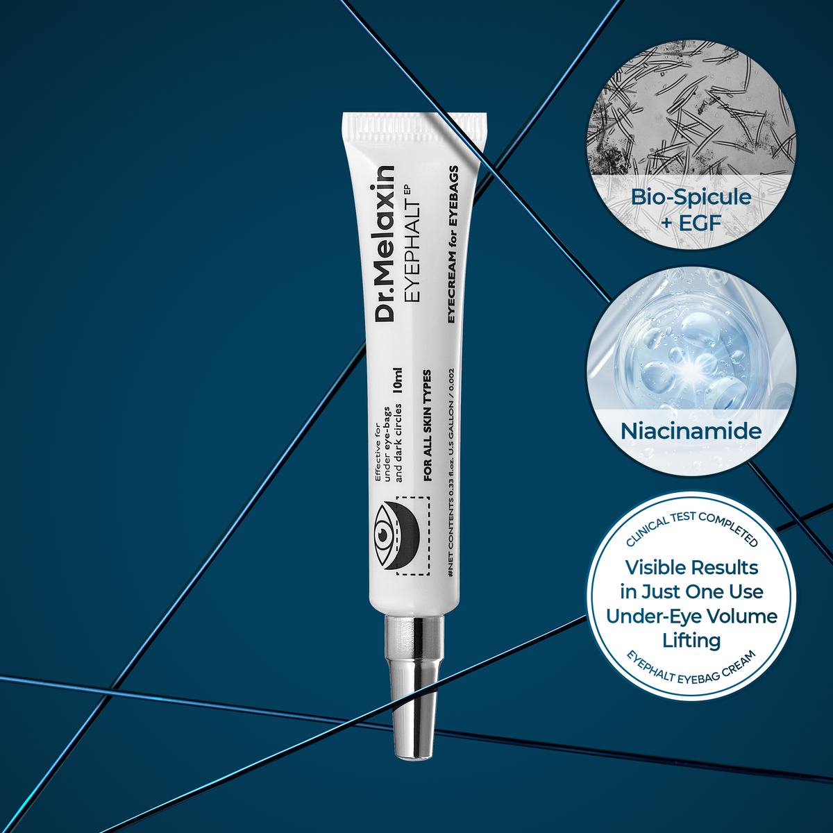 Dr MELAXIN - Eyephalt Eyebag Cream - 10g