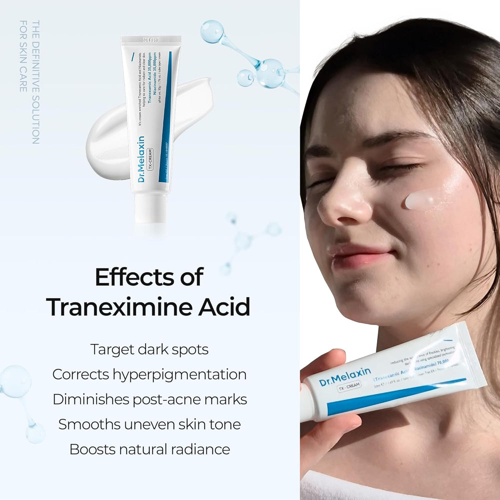 Dr MELAXIN - TX-Cream, Tranexamic Acid Brightening Cream - 50g