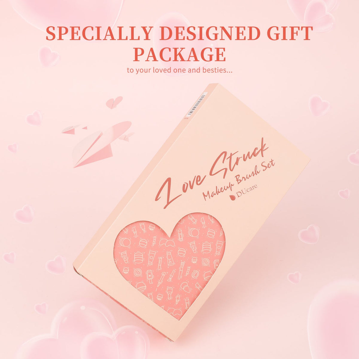 DUCARE - LOVE IceUCK - Ensemble Complet de Pinceaux ( 14pcs )